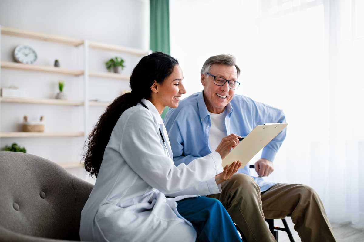 The Importance of Regular Health Screenings Post-50